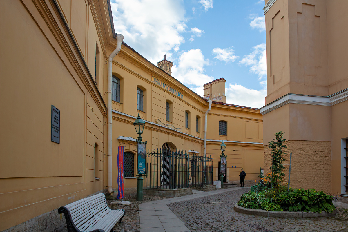 тюрьма Трубецкого бастиона