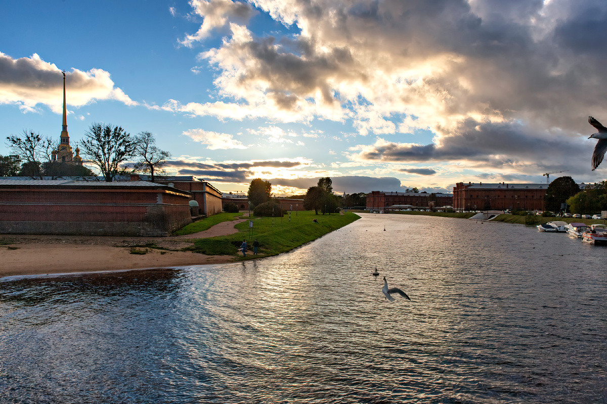 Петропавловская крепость