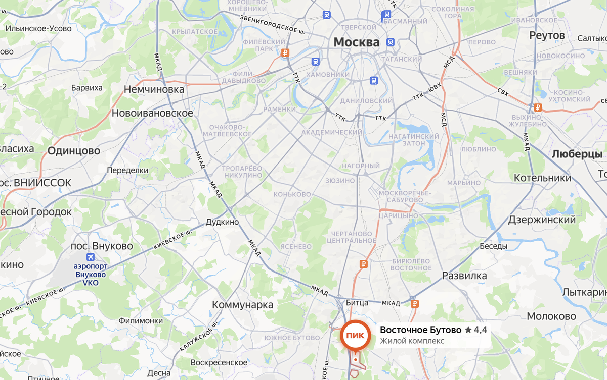 Яндекс Карты