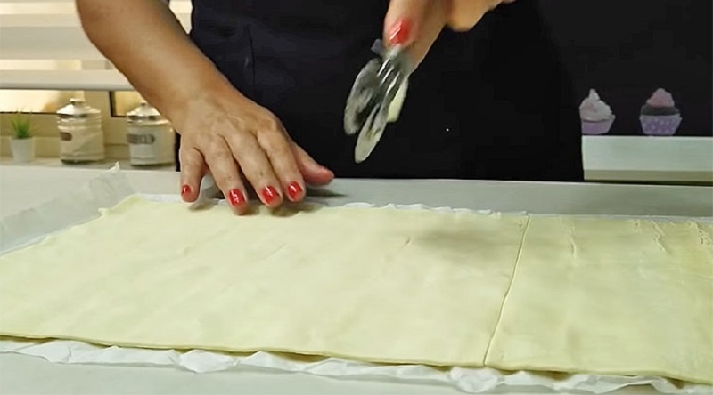 Круассаны с цукини и ветчиной: быстрая закуска, которая удивит гостей
