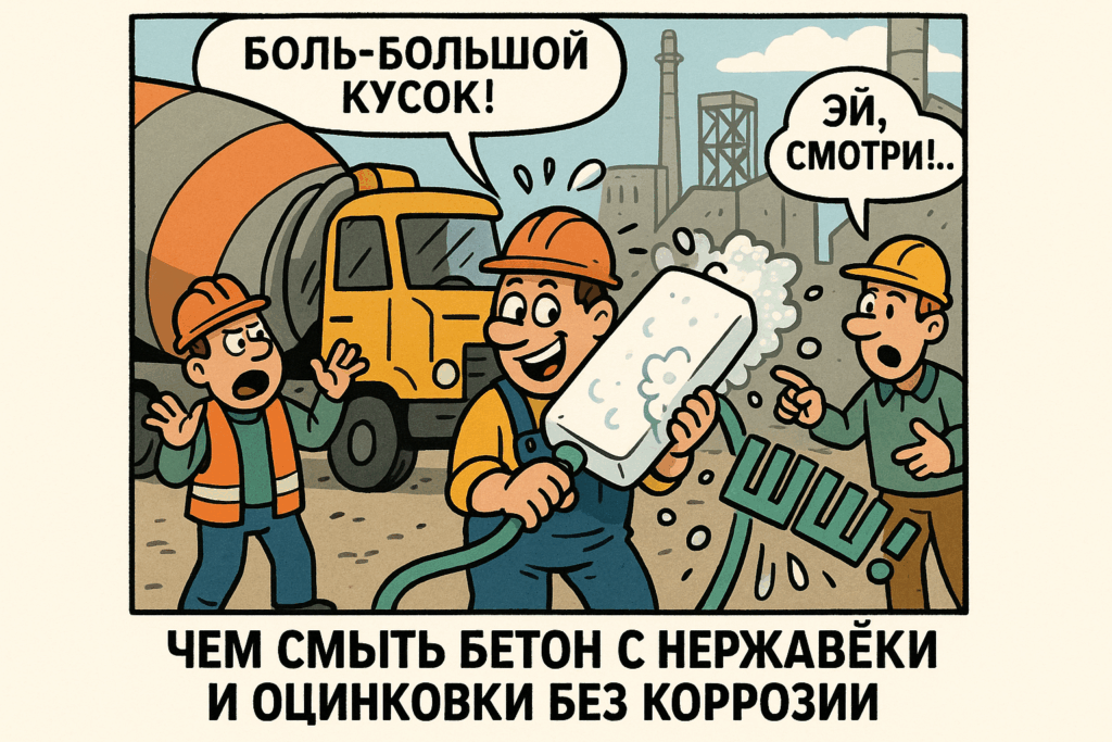    Правильные методы очистки помогают предотвратить коррозию на нержавеющей стали и оцинковке, сохраняя их безупречный вид.