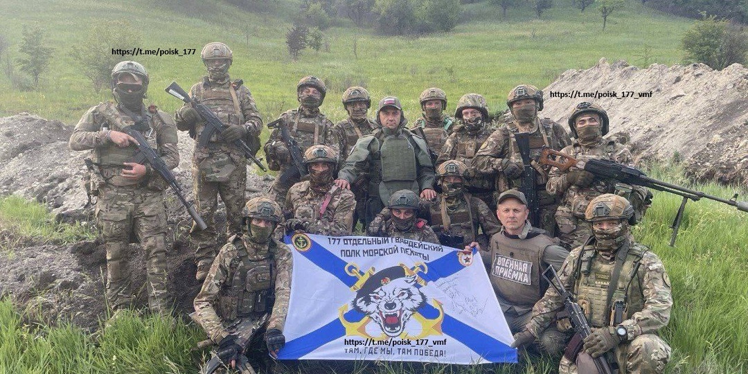 Дважды гвардейские каспийские "черные береты". 177-й отдельный гвардейский полк морской пехоты