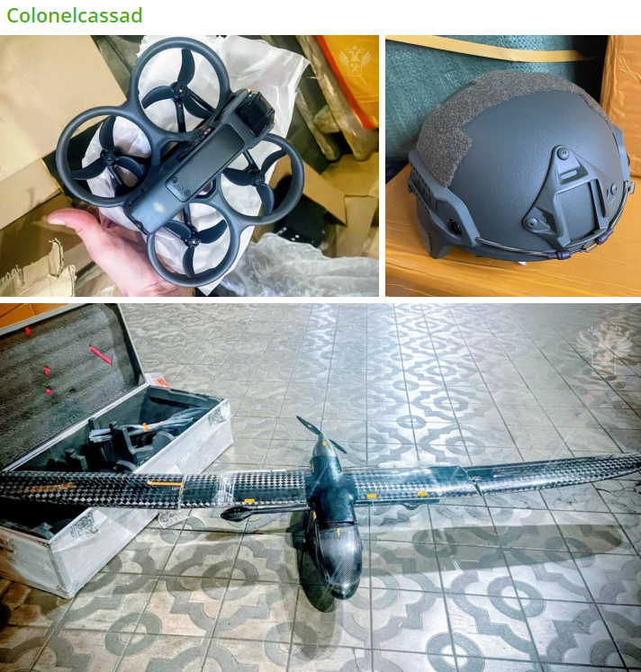    Скриншот: Telegram/Colonelcassad