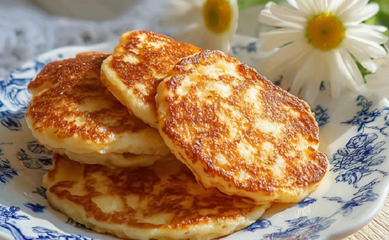 Овсяные десерты с яблоками: завтрак и пирог из простых продуктов