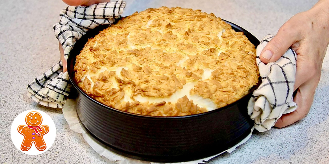 Итальянский сметанный Пирог 🥧 Легкий и воздушный