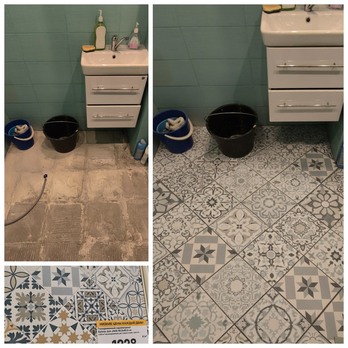 Фото слева - исходные фотографии, справа - результат