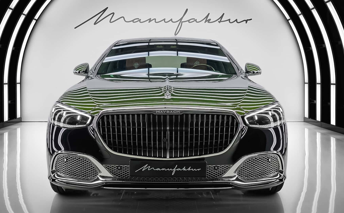Mercedes-Maybach V12 Edition