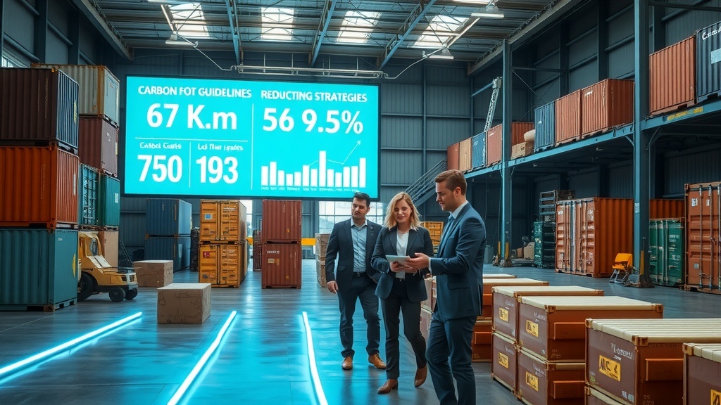    Как рассчитать углеродный след логистических операций из Китая? Узнайте эффективные методики и инструменты для снижения выбросов CO2! kargo logistic
