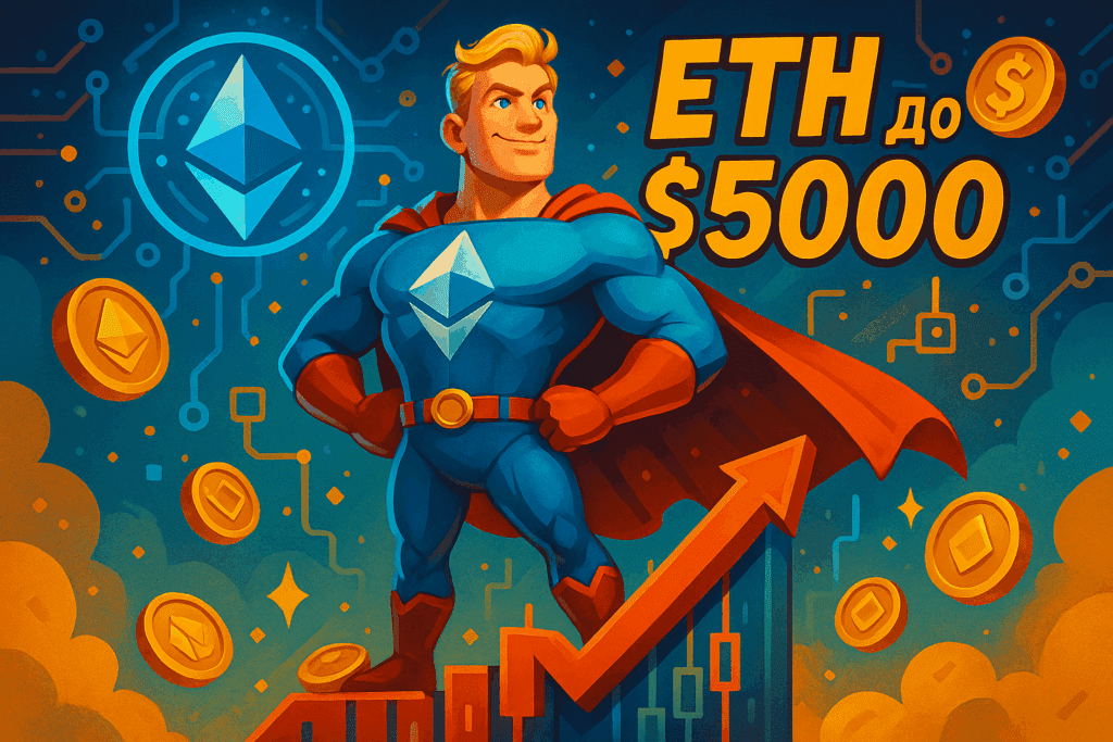    Как настроить Grid бота для максимизации прибыли на Ethereum с прогнозом роста к $5000?