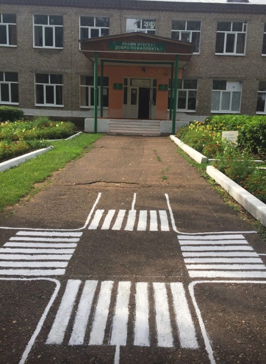 Школа, в которой я училась 10-11 классы