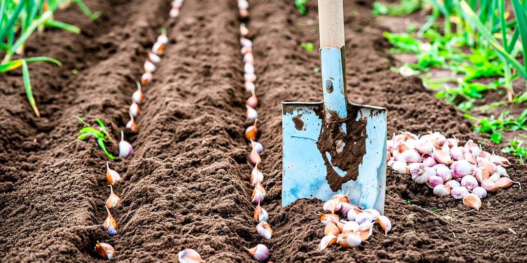 Озимый чеснок размером с кулак: 3 секрета, которые знают только опытные садоводы