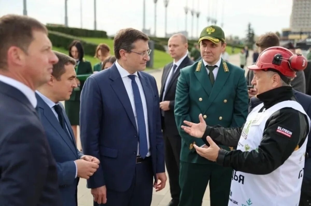    В Нижегородской области стартовал форум «Леса России-2025»