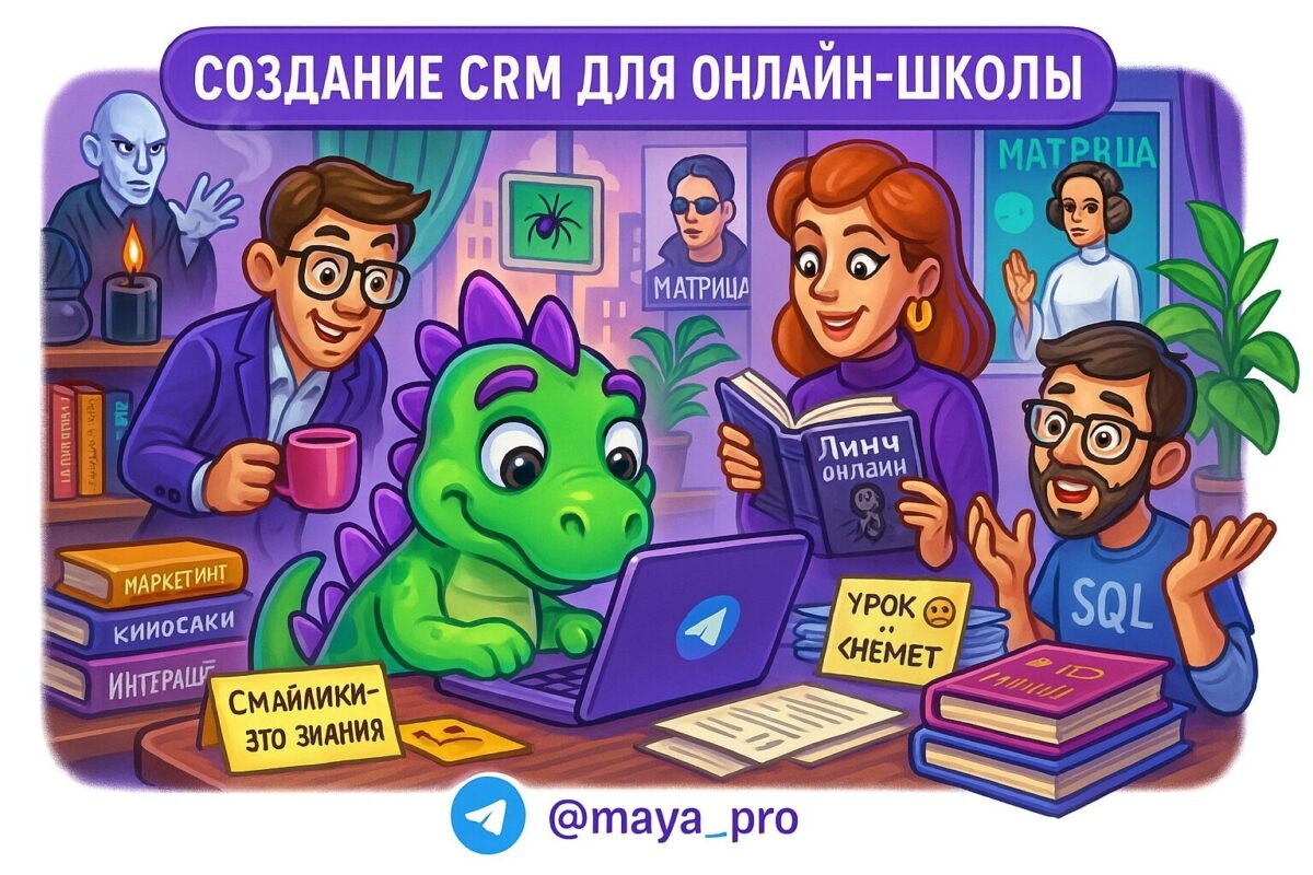    Секреты автоматизации CRM для онлайн-школы: от хаоса к гениальности с Make.com Артур Хорошев