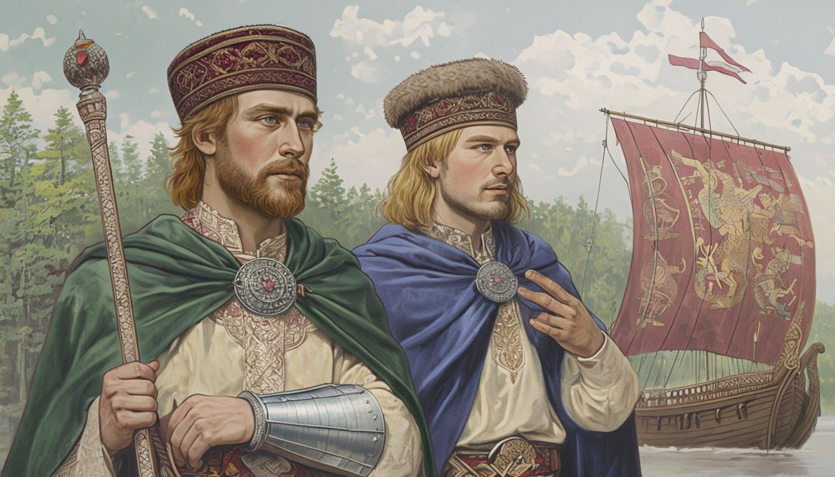 Братья Борис и Глеб