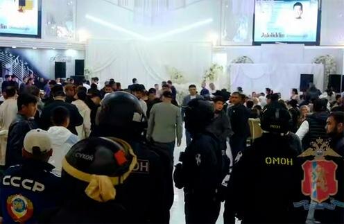 Кадр из видео пресс-службы ГУ МВД России по Красноярскому краю