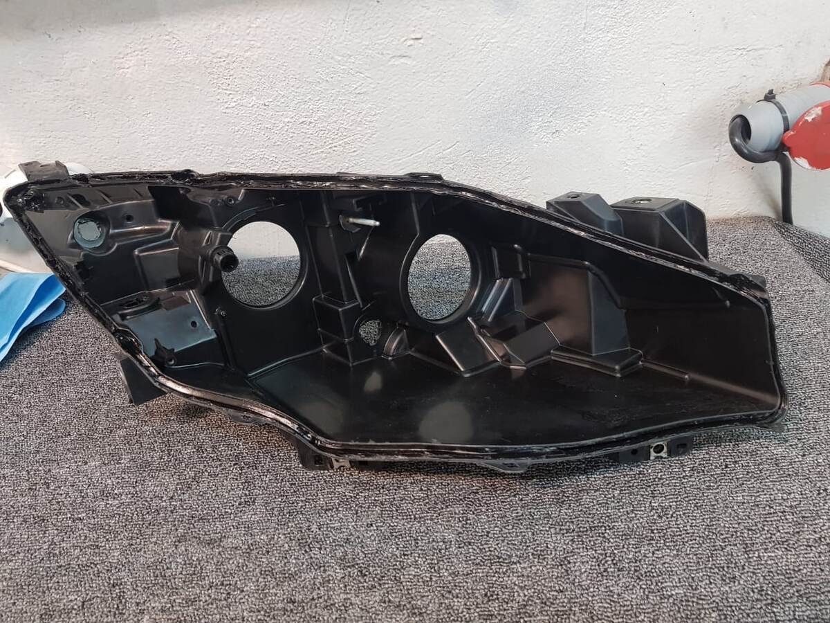 Восстановление фары Mazda 3 BL