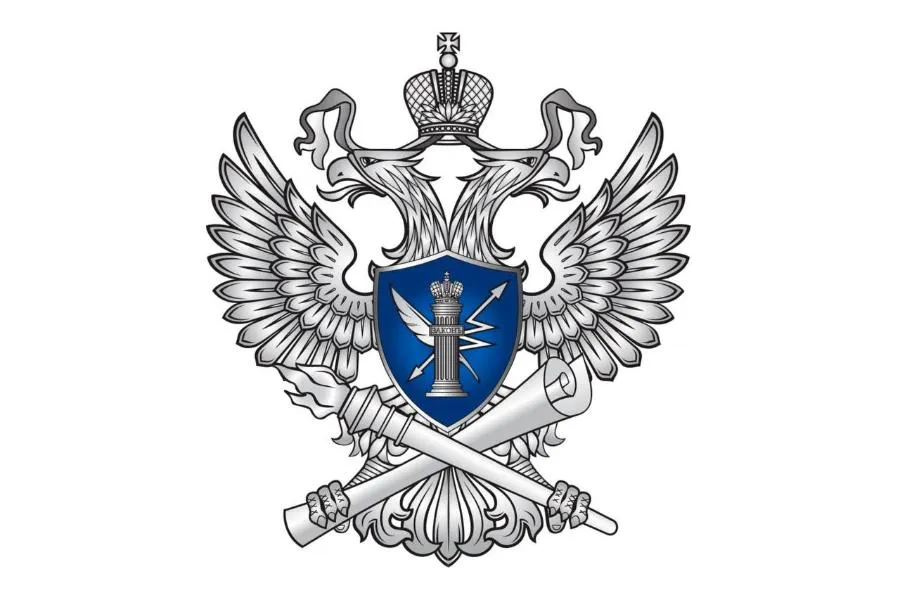 Эмблема Роскомнадзора