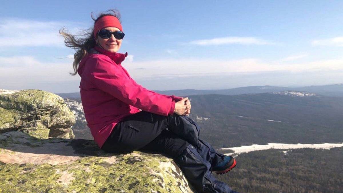 Наталья Наговицына. Фото из открытых источников.