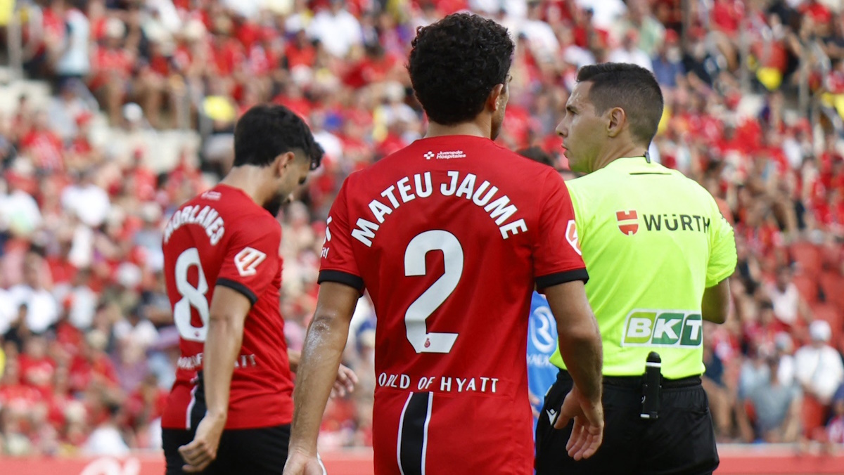    "Мальорка" сыграет 24 сентября. Фото: REUTERS