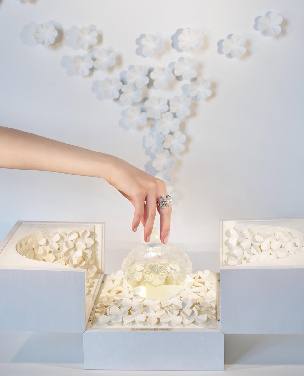 Фото с официального аккаунта Mikimoto 