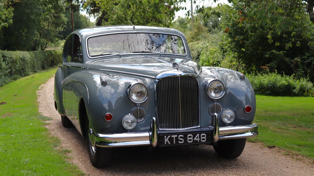 Jaguar Mk IX 1960 года