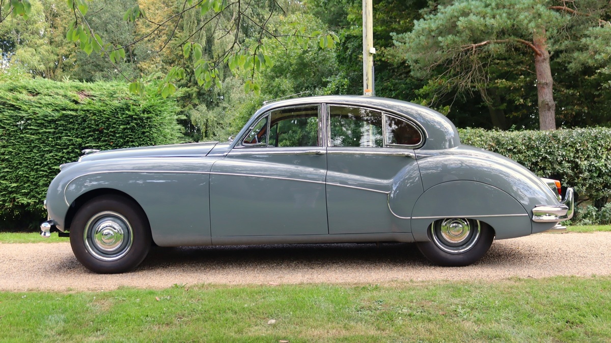 Jaguar Mk IX 1960 года