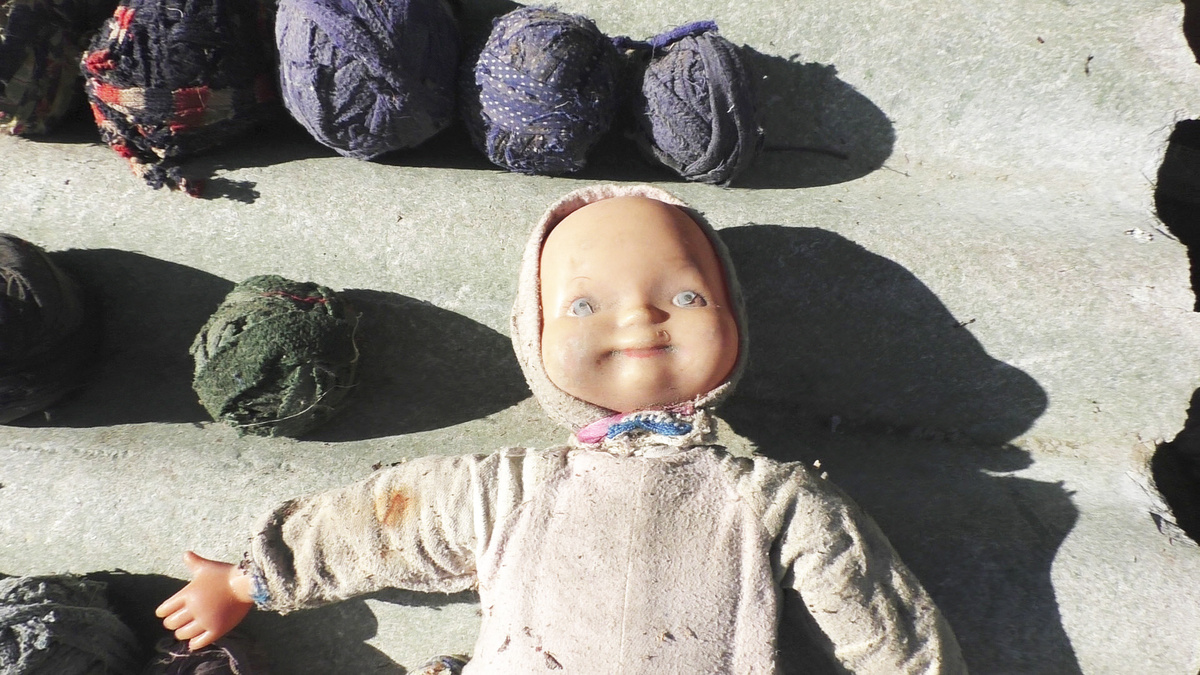 кукла с чердака