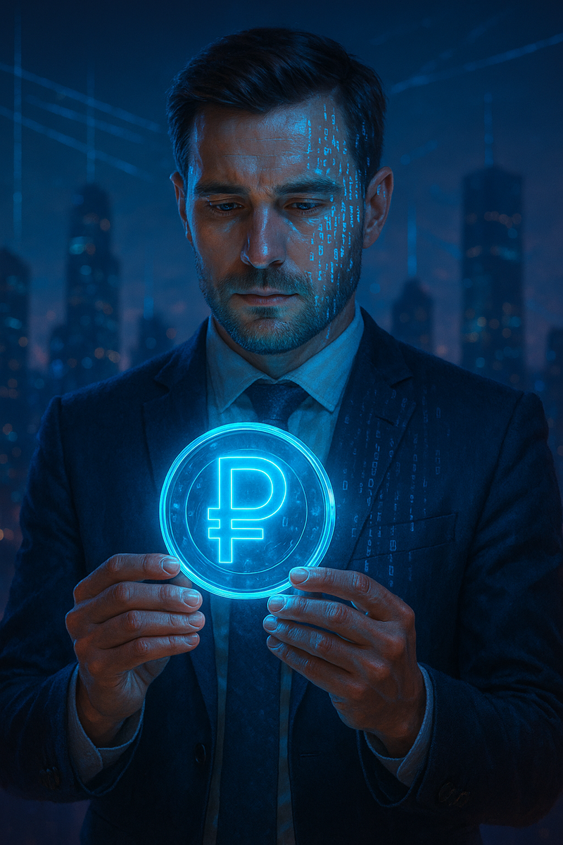 Будущее в ладонях: цифровая валюта и её загадки