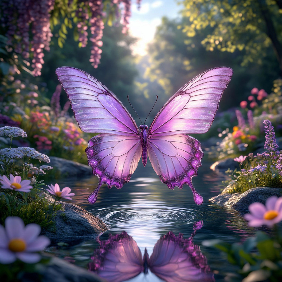 Алексей Холомкин — Бабочка