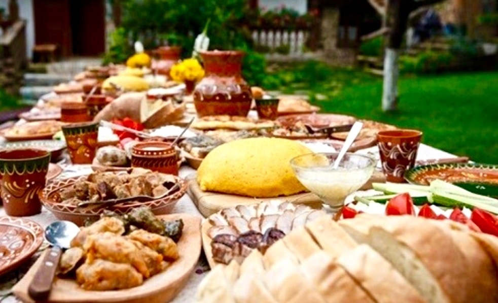 Ломбардийское застолье.