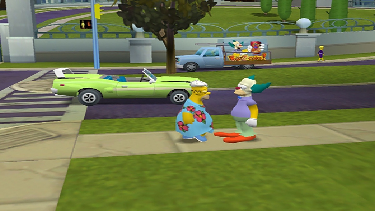 Над The Simpsons: Hit &amp; Run трудились авторы Prototype и Scarface: The World Is Yours