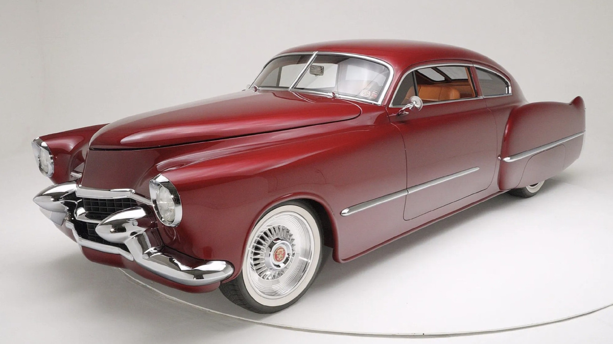 Cadillac Series 62 Club Coupe 1949 года