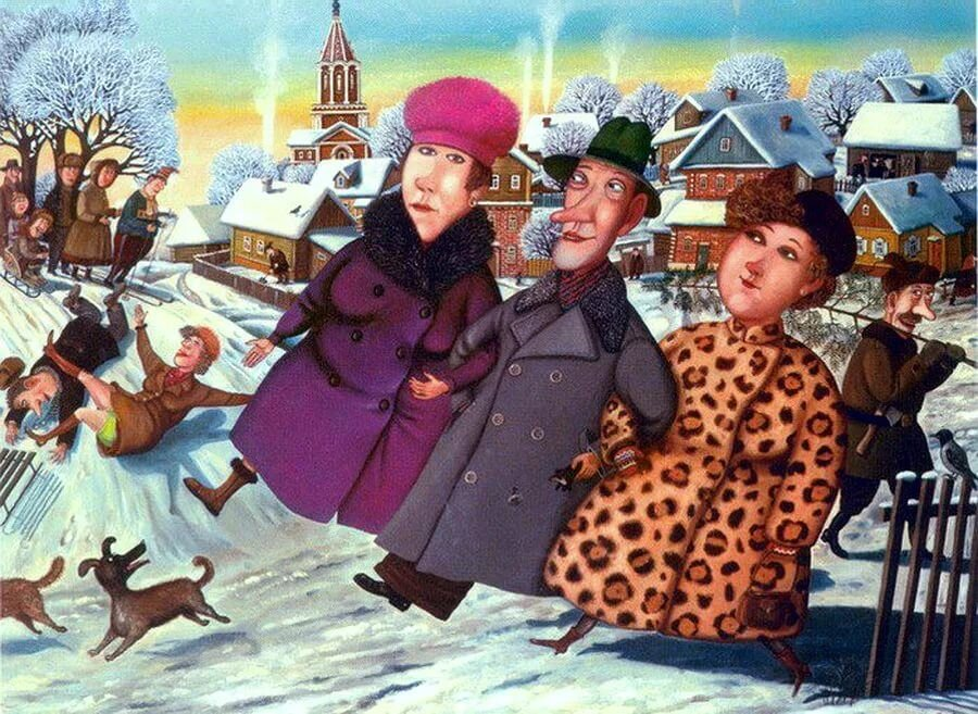 Художник Валентин Губарев