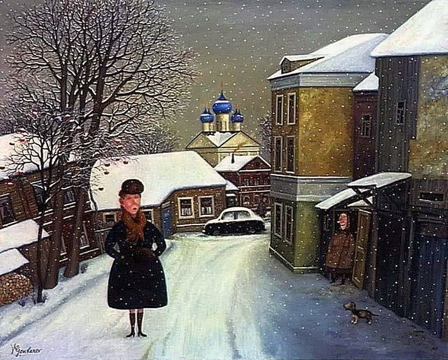 Художник Валентин Губарев