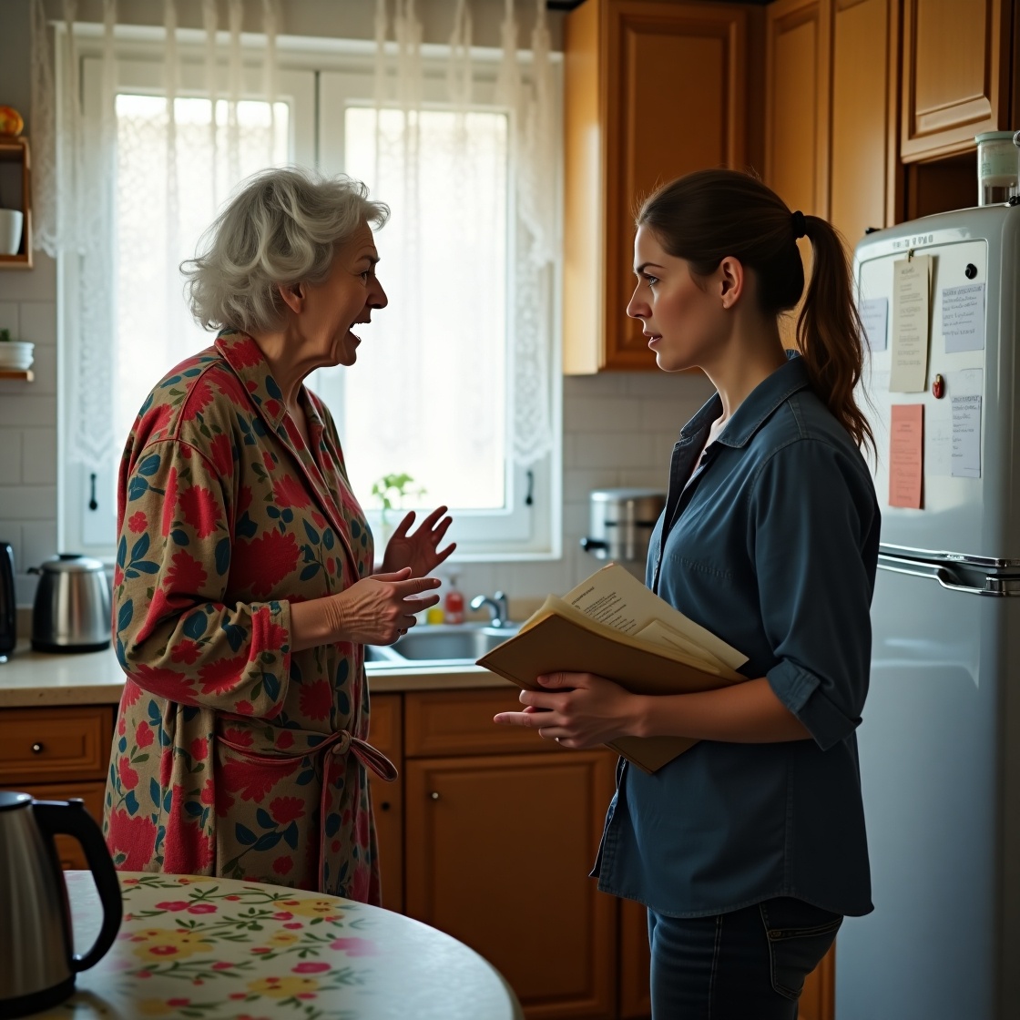 «Ты кто такая, чтобы решать» - фыркнула свекровь. - «Хозяйка дома. Вот документы.»