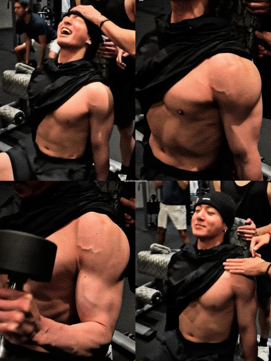 Держись, Чонгук, тренировка ещё впереди! 