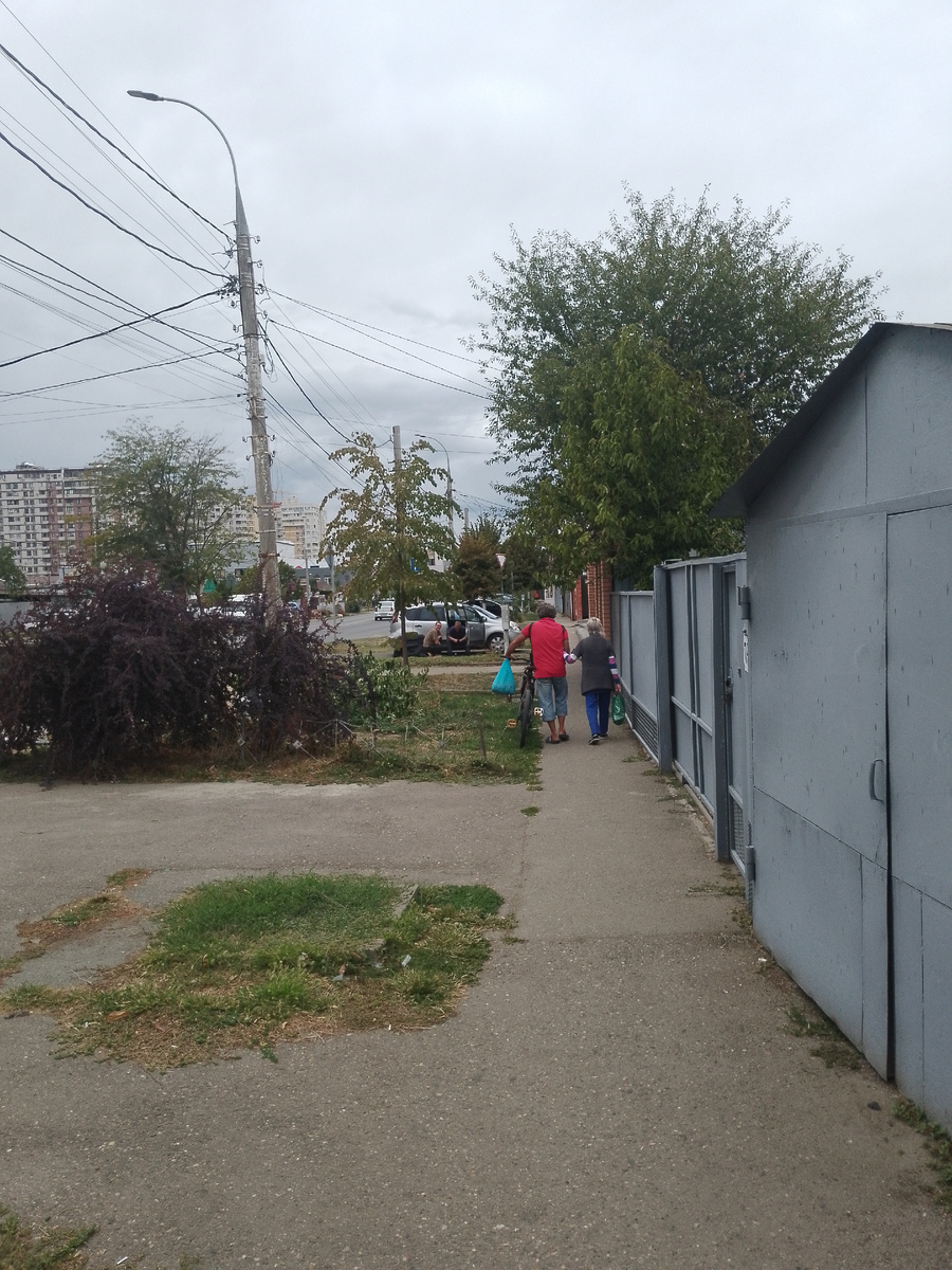 Краснодар. Улица Селезнева.