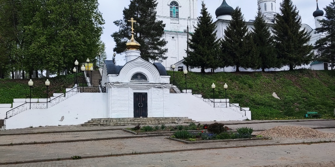 Вязьма-тихий и провинциальный городок на Смоленщине