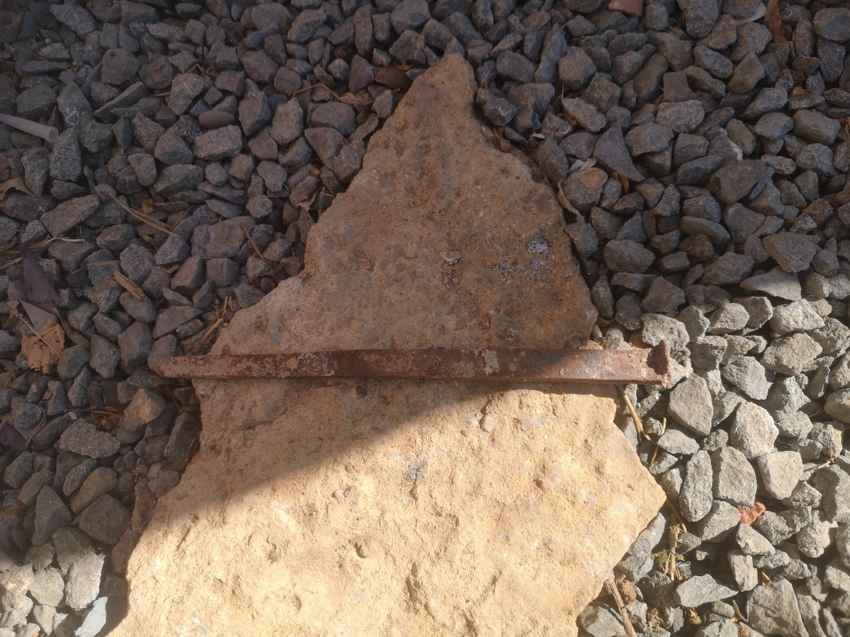 Кованый гвоздь