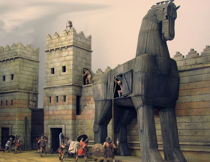 Троя: война, которой не было, и аферист, который её нашел