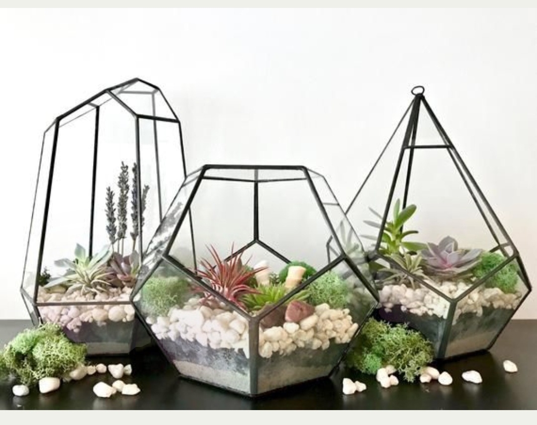 Декор из стекла в стиле Тиффани 