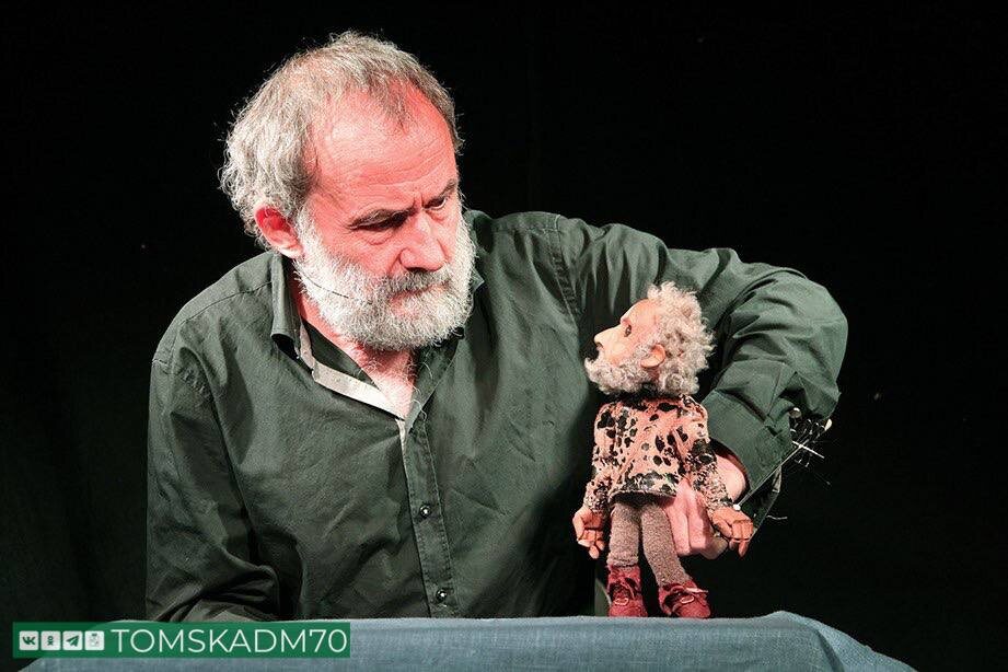 Владимир Захаров, создатель театра 2+КУ