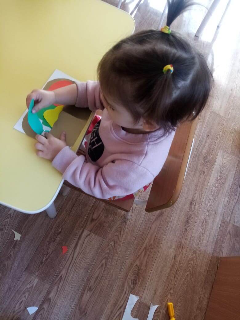 Занятия в детском саду