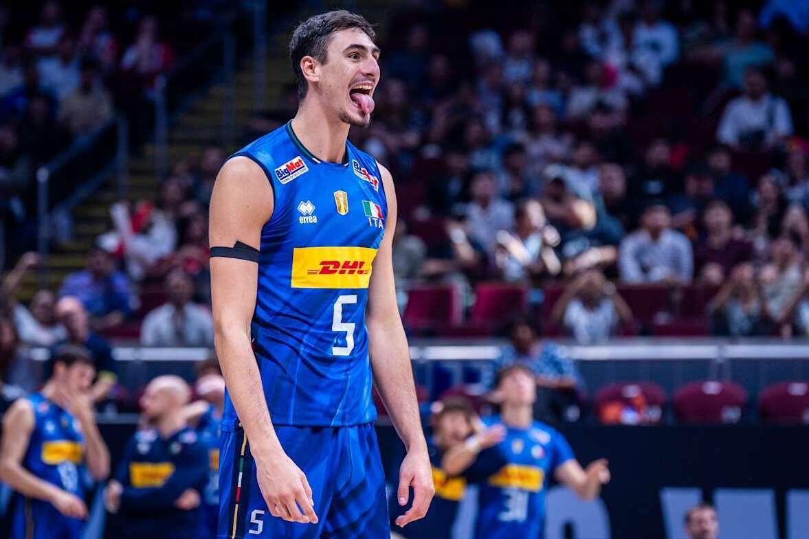    Алессандро Микьелетто / фото (здесь и далее): volleyballworld.com