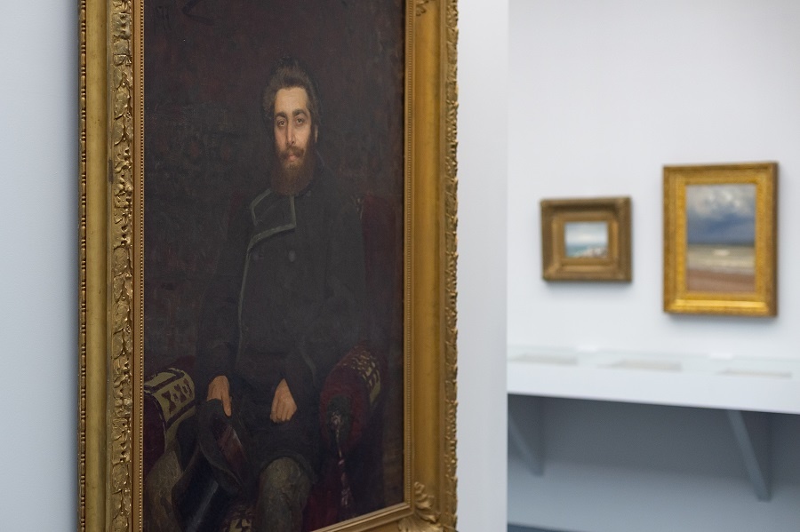 Выставка «Архип Куинджи. Иллюзия света». Фото: Сергей Николаев © ГРМ