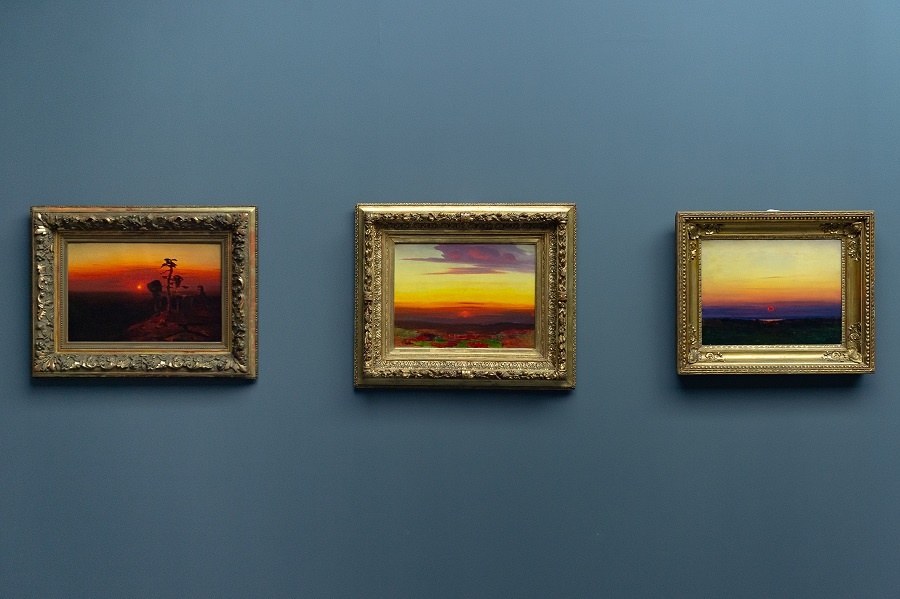 Выставка «Архип Куинджи. Иллюзия света». Фото: Сергей Николаев © ГРМ