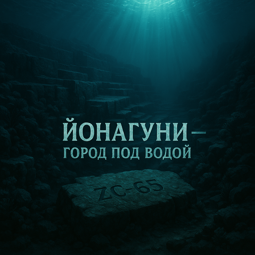 📍 Гигантская каменная структура на дне океана, которую одни считают природой, а другие — остатком цивилизации