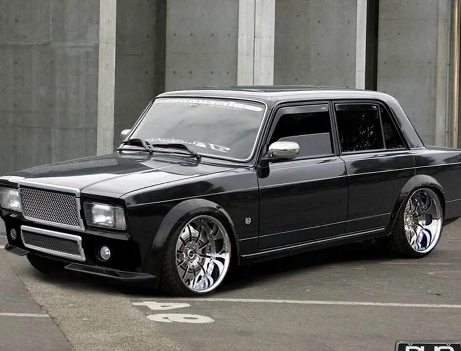 Современный жигуль