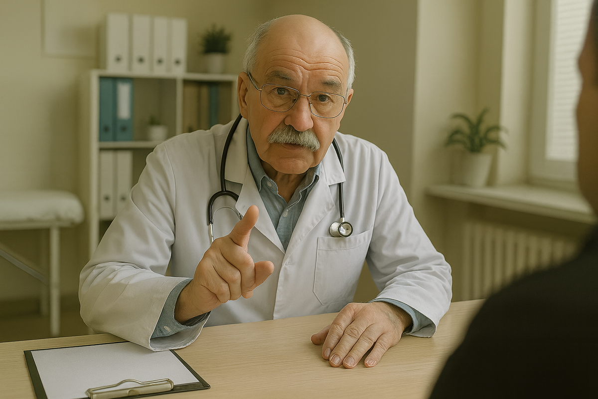 Благо есть еще хорошие врачи