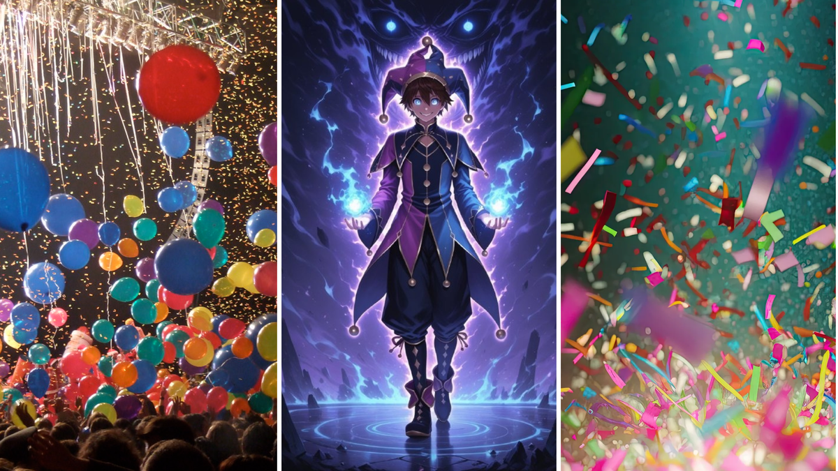 Проделки Шута продолжаются!